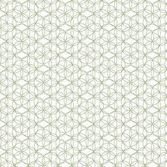 Delicate geometric pattern, featuring interconnected shapes and lines in a repeating design, creating an elegant texture