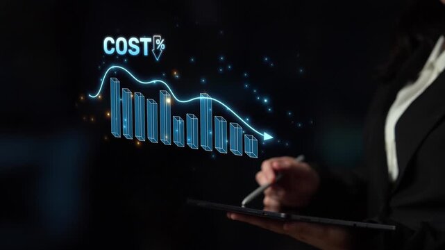 Cost reduction and cost saving through digital transformation, business cost optimization, operational cost reduction, financial savings, and resource efficiency strategies for business success. Muxer