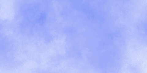 Abstract blue grunge background with a cloudy sky texture and copy space for a bright, vintage design pattern