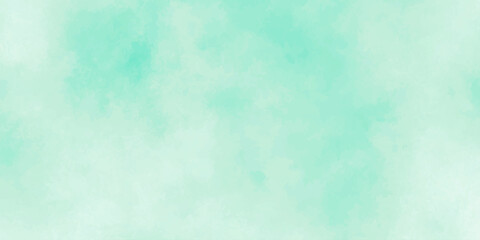 Abstract blue watercolor background with light vintage paper texture, grunge wall paint design