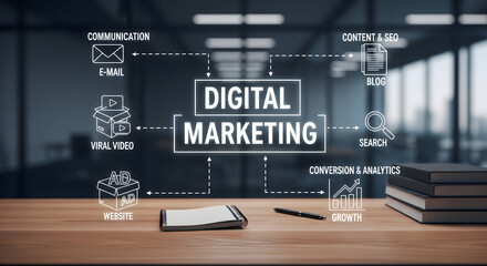Unlock business success with comprehensive digital marketing strategies including SEO, content, email, and analytics for explosive growth