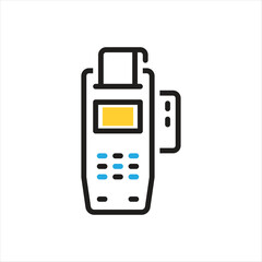 Multi color icon for acquire