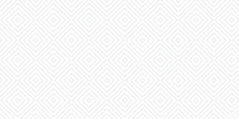 seamless pattern with square white overlap swirl fabric vector overlapping ornament textile background.