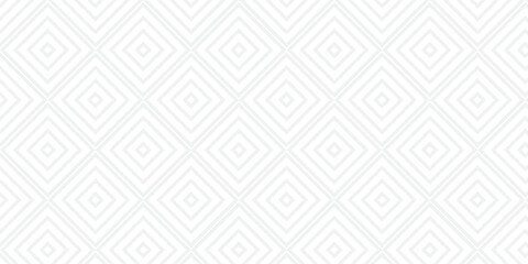 seamless pattern with square white overlap swirl fabric vector overlapping ornament textile background.
