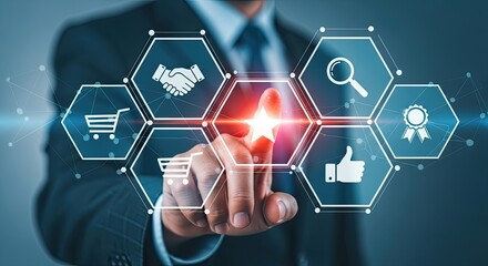 Elevate your brand with cutting-edge technology and business success strategy, achieving recognition and high customer satisfaction with modern solutions