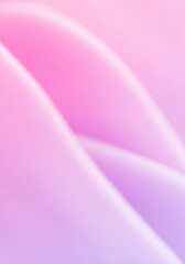 Dreamy pastel waves of soft pink and lavender create a serene and calming abstract background, perfect for modern designs and gentle branding