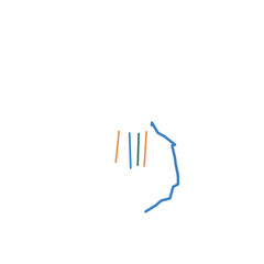 Hand-drawn retro beach doodle – Seashell