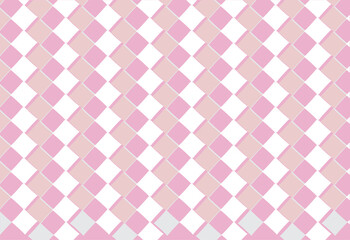 seamless geometric pattern for Christmas day fabric art