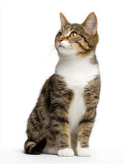 Obraz premium Cute Cat studio image