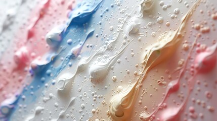  a soft pastel dot pattern on white background and white surface, subtle colors, photorealistic studio lighting 