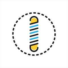 Multi color icon for springs