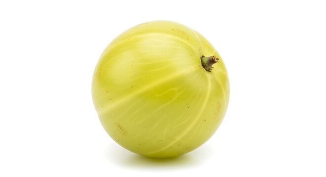 Indian gooseberry isolated on white background