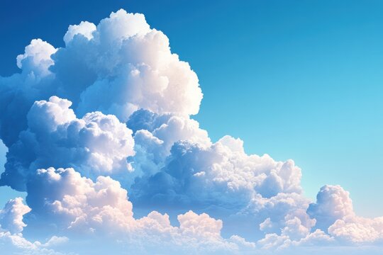 A serene landscape featuring a tranquil lake nestled amidst towering mountains, with a small wooden dock extending into the calm waters, surrounded by lush greenery and a clear blue sky overhead.