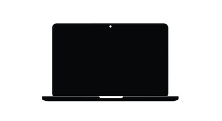 Abstract geometric shapes and lines in a dynamic composition silhouette