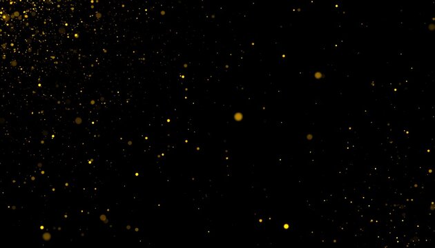High Quality Abstract Golden Glitter Light Explosion Background - Powered by Adobe