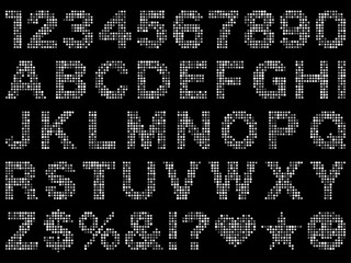 ミラータイル3、文字2、2銀