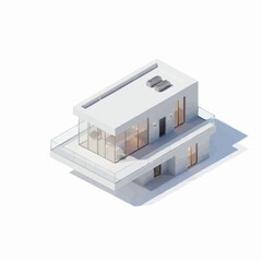 3d model house