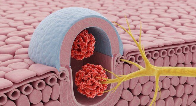 M-cell Prion Uptake and Nerve Contact in Peyer&rsquo;s Patch
