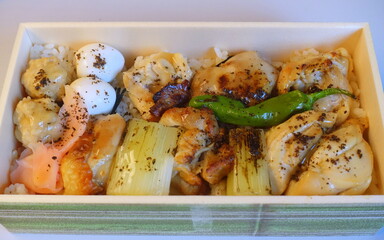 焼き鳥弁当