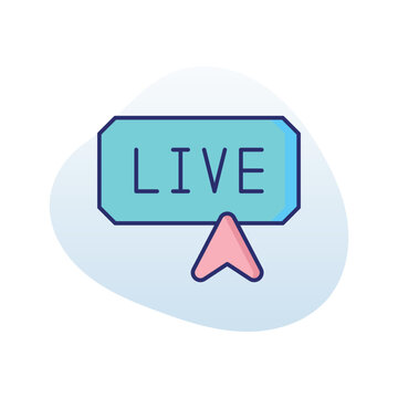 Live Chat vector icon