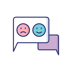 Feedback  vector icon