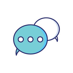 Chat vector icon
