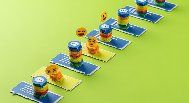 Speech bubble digital communication