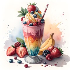 Mint Julep in Silver Cup with Crushed Ice and Mint