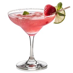 Red Cosmopolitan Cocktail Classic Style