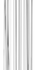 Obraz premium Abstract dark gray vertical lines and shapes on a white background