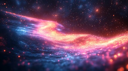 Abstract colorful background design illustration