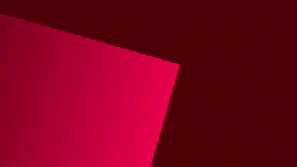 Dynamic pink geometric shapes shifting for modern abstract background video or vibrant presentation template, use for tech, fashion, beauty - Powered by Adobe