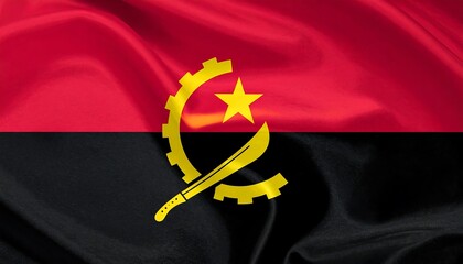 flag of Angola