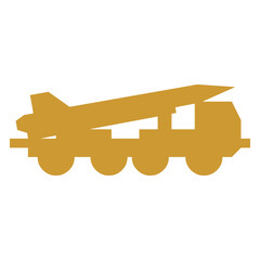 Missile launcher vehicle