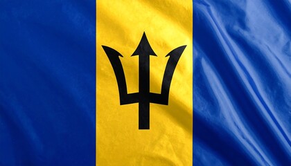 flag of Barbado