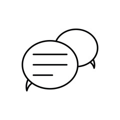Comments vector icon