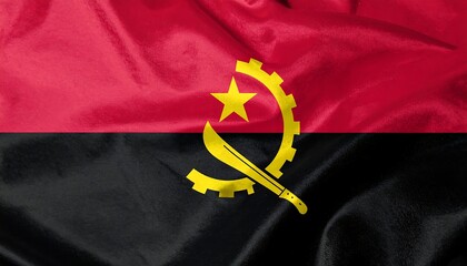 flag of Angola
