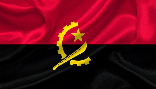 flag of Angola