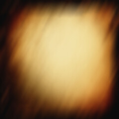 Warm golden abstract blurred light background with soft glowing center, smooth diagonal streaks, artistic gradient texture, modern atmospheric backdrop for design, wallpapers