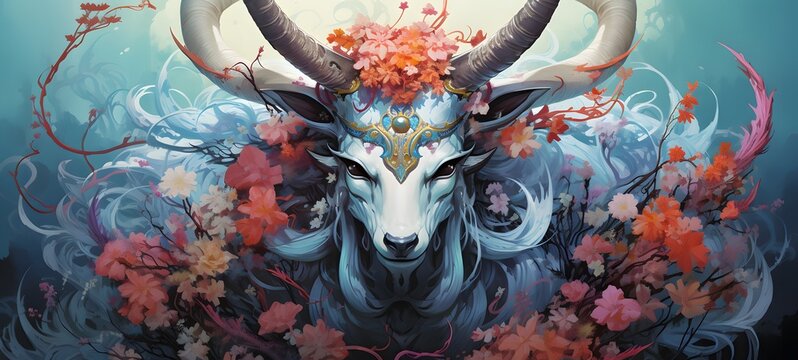 A behemoth demon,generative AI