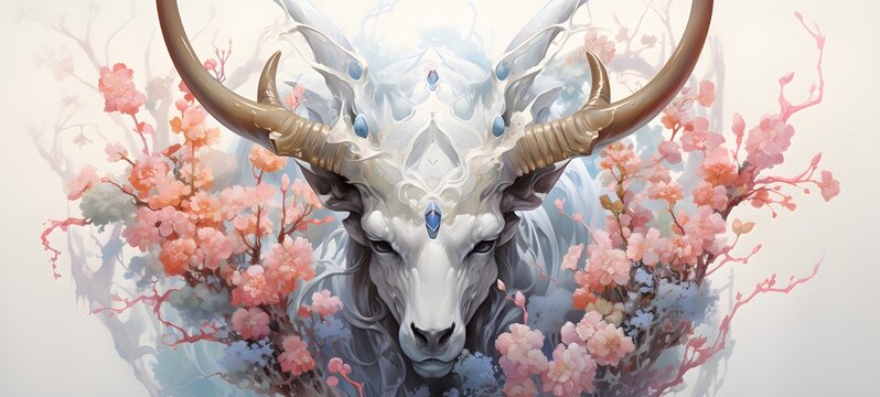 A behemoth demon,generative AI