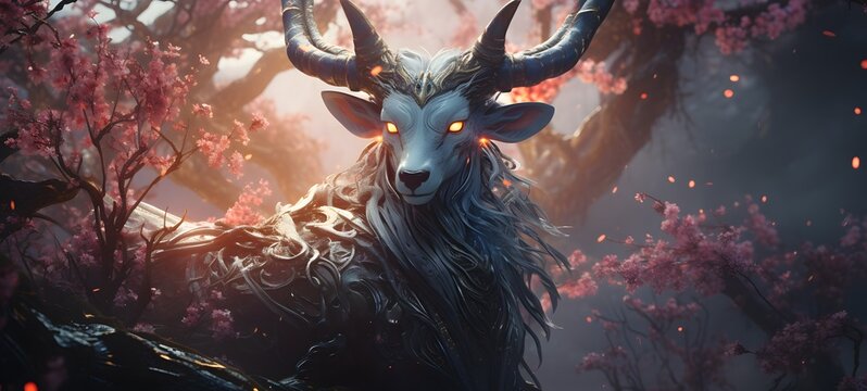 A behemoth demon,generative AI