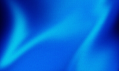 Dark black blue grainy noise grungy texture background, abstract color gradient, with shine bright light and glow template poster header backdrop cover design
