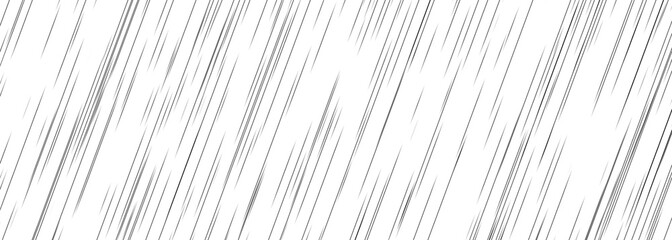 Abstract diagonal rain overlay texture on a white background
