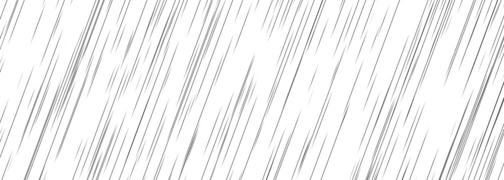 Abstract diagonal rain overlay texture on a white background
