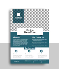  Clean Corporate Brochure or A4&nbsp;Letter Template, Real state design, Modern flyer design, Professional Business Flyer/Poster Template , Business Flyer design, Clean flyer design, Flyer design.