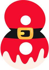 Santa Claus Number 8 Letter