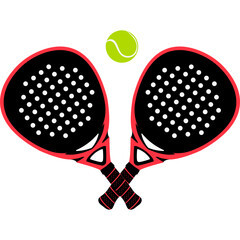 Racket Padel Element