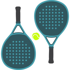 Racket Padel Element