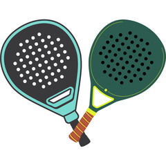 Racket Padel Element